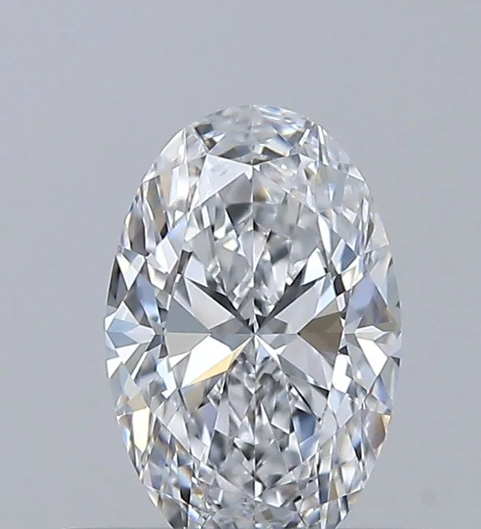 0.40ct OVAL D VVS2 Natural diamond