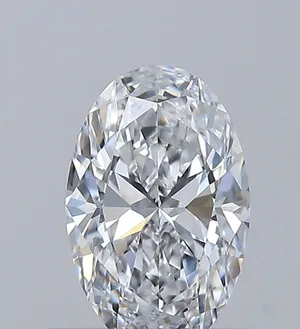 0.4ct OVAL D VVS2 Natural diamond