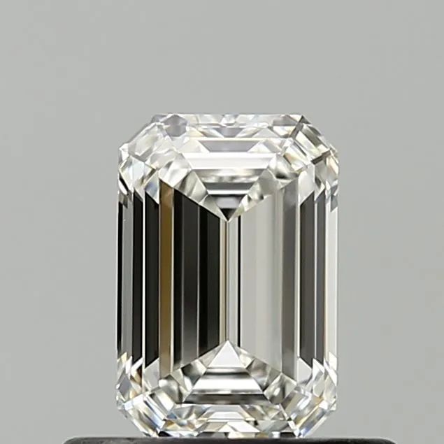 0.54ct EMERALD H VVS2 Natural diamond