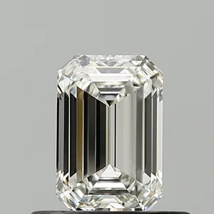 0.54ct EMERALD H VVS2 Natural diamond