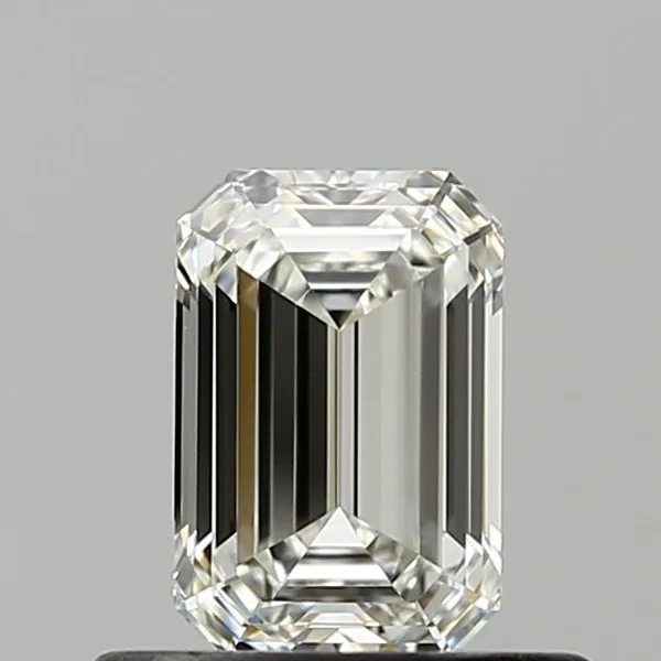 0.54ct EMERALD H VVS2 Natural diamond