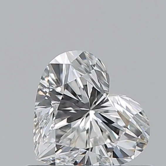 0.54ct HEART F VS1 Natural diamond