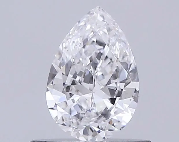 0.50ct PEAR D VS2 Natural diamond