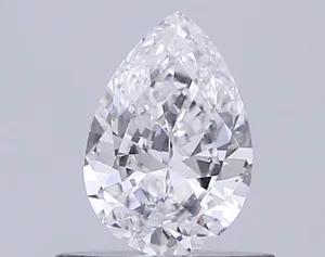 0.5ct PEAR D VS2 Natural diamond