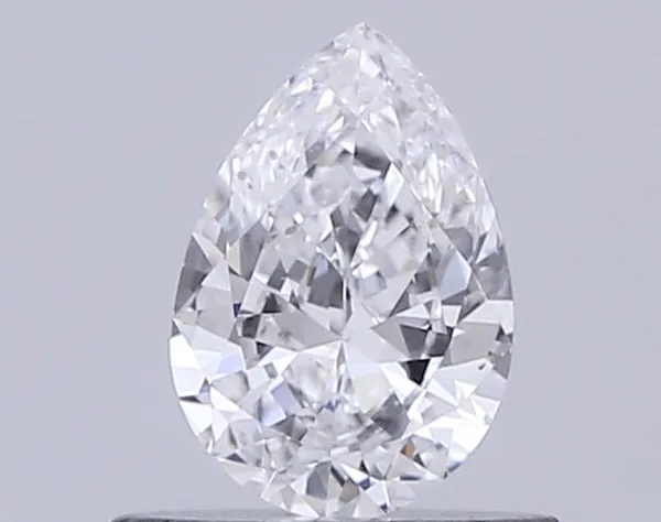 0.5ct PEAR D VS2 Natural diamond