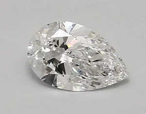 0.89ct PEAR D VVS1 Lab diamond