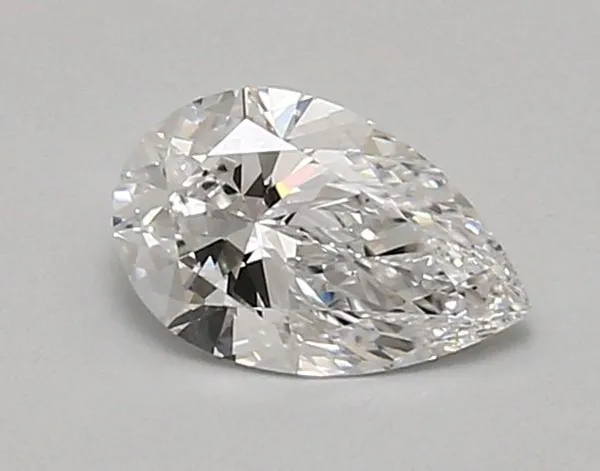 0.89ct PEAR D VVS1 Lab diamond