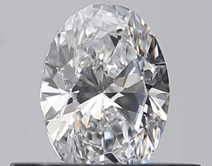 0.4ct OVAL D VVS1 Natural diamond
