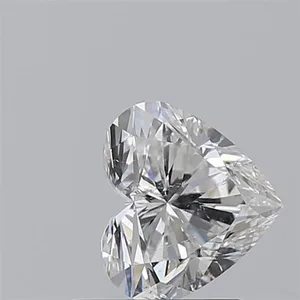 1.05ct HEART E SI2 Natural diamond