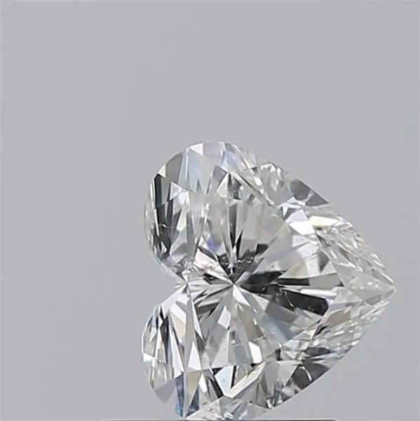 1.05ct HEART E SI2 Natural diamond