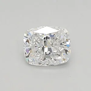 0.38ct CUSHION D VVS2 Lab diamond