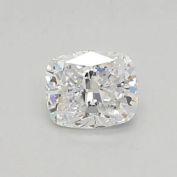 0.38ct CUSHION D VVS2 Lab diamond
