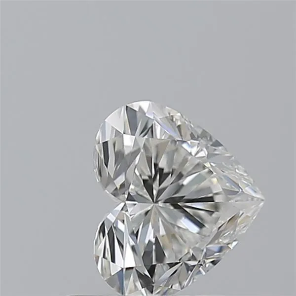 1.00ct HEART H VS1 Natural diamond