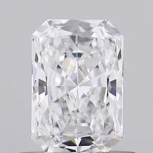 0.65ct RADIANT D VVS1 Lab diamond