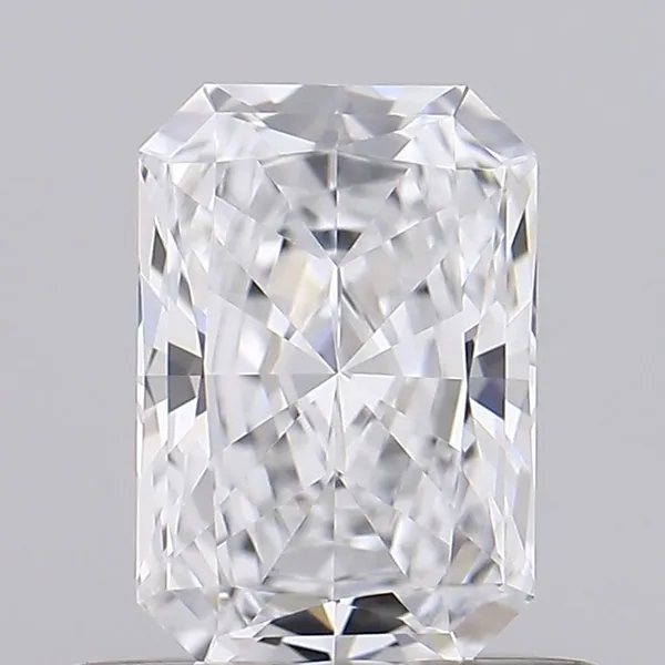 0.65ct RADIANT D VVS1 Lab diamond