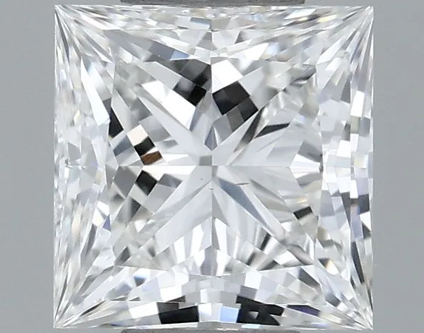 0.5ct PRINCESS F VS2 Natural diamond