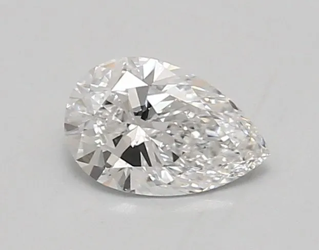 0.77ct PEAR D VVS1 Lab Grown diamond