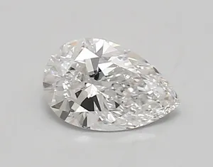 0.77ct PEAR D VVS1 Lab diamond