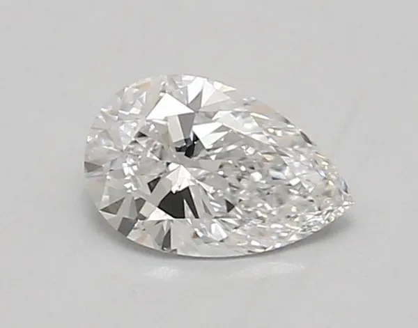 0.77ct PEAR D VVS1 Lab diamond