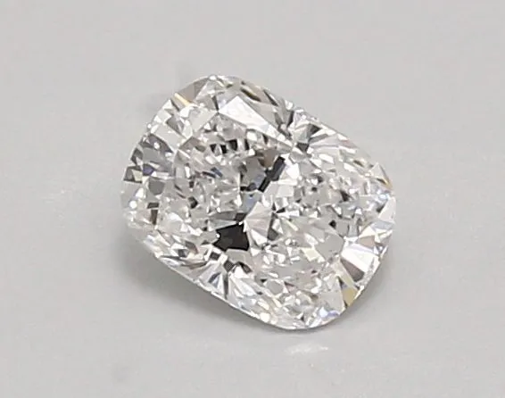 0.66ct CUSHION D VVS2 Lab Grown diamond