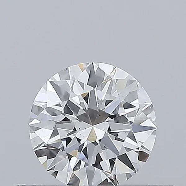 0.37ct ROUND D VS2 Lab diamond
