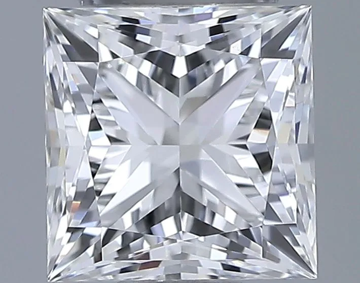 0.70ct PRINCESS F VS1 Natural diamond