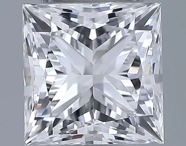 0.7ct PRINCESS F VS1 Natural diamond