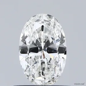 0.56ct OVAL H SI1 Natural diamond