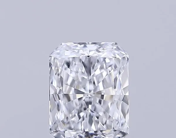 0.57ct RADIANT D VVS2 Lab diamond