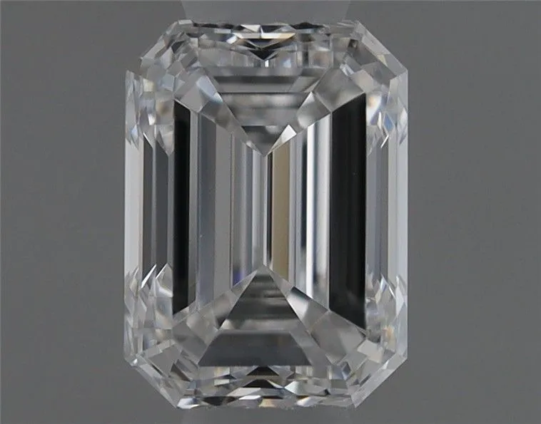 0.42ct EMERALD D VS1 Natural diamond