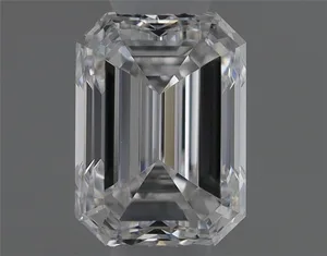 0.42ct EMERALD D VS1 Natural diamond