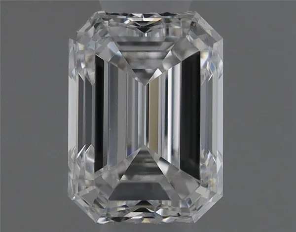 0.42ct EMERALD D VS1 Natural diamond