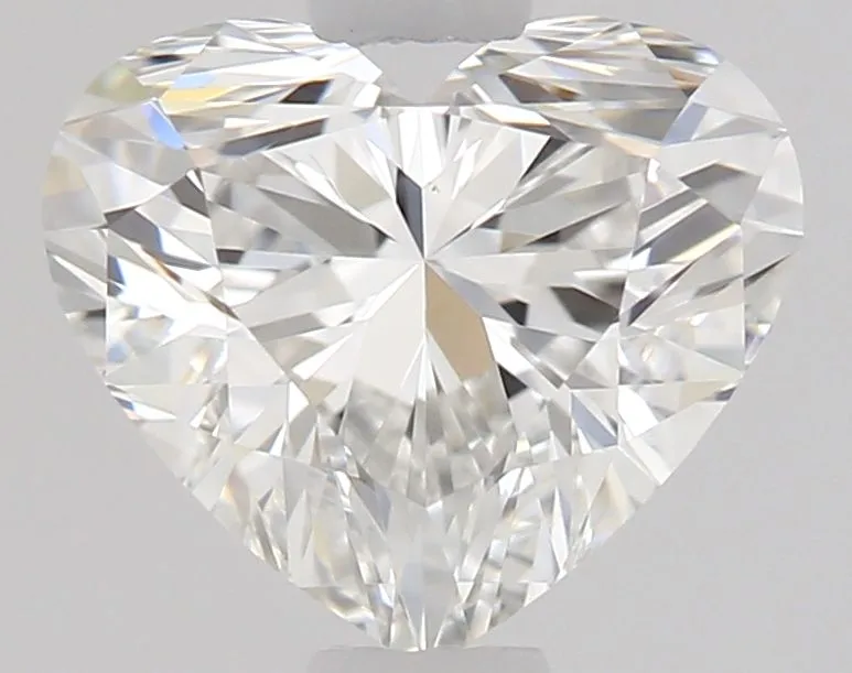 0.63ct HEART F VS1 Natural diamond