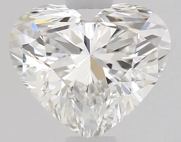 0.63ct HEART F VS1 Natural diamond