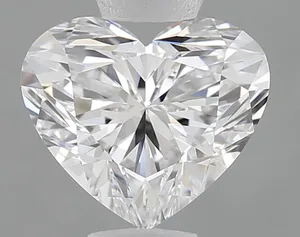 0.75ct HEART D VS1 Natural diamond