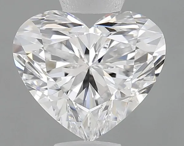 0.75ct HEART D VS1 Natural diamond
