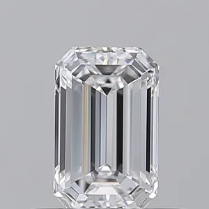 0.51ct EMERALD D VVS1 Natural diamond