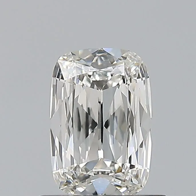 0.59ct CUSHION H VVS2 Natural diamond