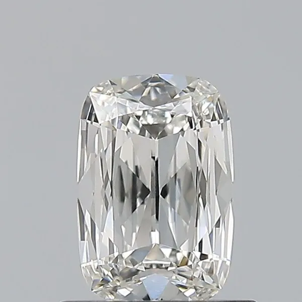 0.59ct CUSHION H VVS2 Natural diamond