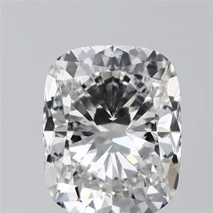 1.05ct CUSHION F VS2 Lab diamond