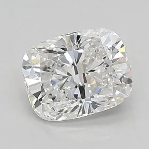 0.95ct CUSHION E VVS1 Lab diamond