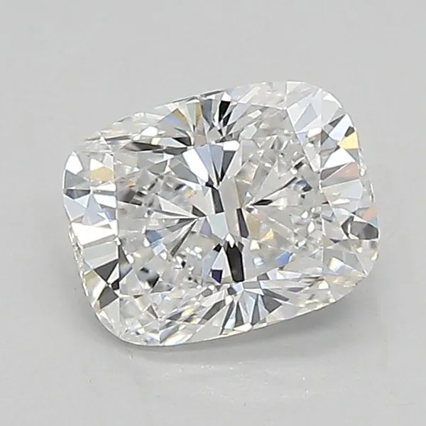 0.95ct CUSHION E VVS1 Lab diamond