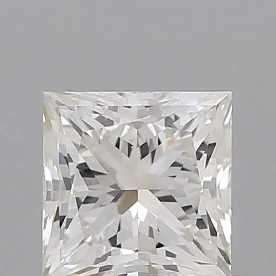 0.70ct PRINCESS G VS2 Natural diamond