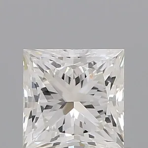 0.7ct PRINCESS G VS2 Natural diamond