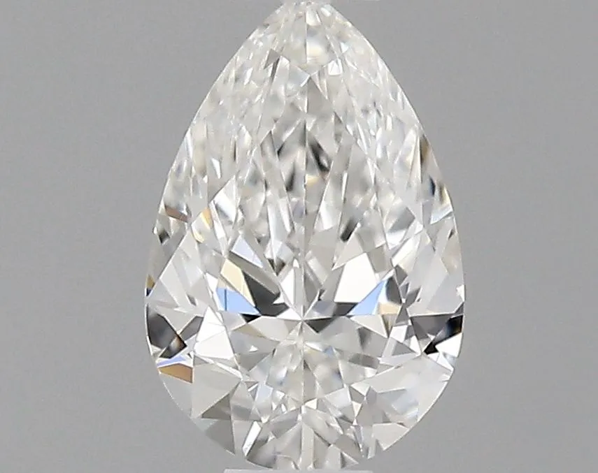 0.41ct PEAR F VS1 Natural diamond