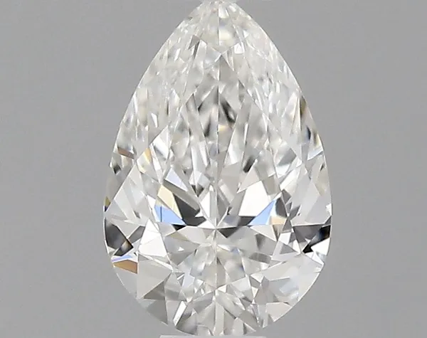 0.41ct PEAR F VS1 Natural diamond