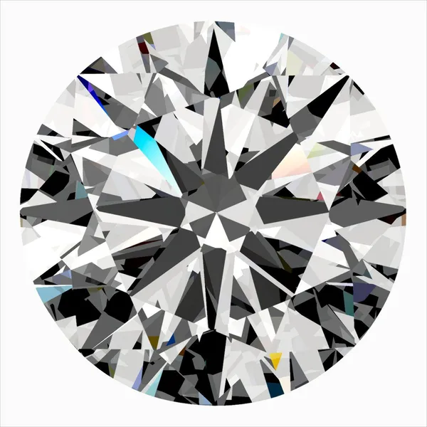 0.3ct ROUND H SI1 Natural diamond