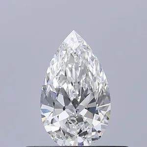 0.33ct PEAR E VVS1 Natural diamond