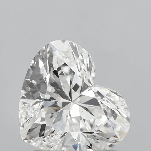 1.01ct HEART E VS1 Lab diamond