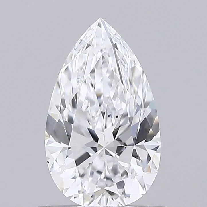 0.67ct PEAR D IF Lab Grown diamond